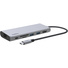 Belkin Connect USB-C 7-in-1 Multiport Adapter (Silver)