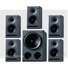 EMES Pink Surround Speaker System
