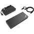 Lenovo ThinkPad Hybrid USB Type-C Laptop Dock with USB Type-A Adapter