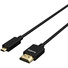 SmallRig 3042B Ultra-Slim 4K HDMI Data Cable (D to A, 35cm)