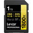 Lexar 1TB Professional 1800x UHS-II SDXC Memory Card