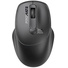 Promate EZGrip Ambidextrous Wireless Mouse (Black)