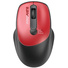 Promate EZGrip Ambidextrous Wireless Mouse (Red)