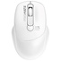 Promate EZGrip Ambidextrous Wireless Mouse (White)
