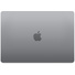 Apple 15" MacBook Air (M3, Space Grey, 256GB)