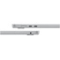 Apple 15" MacBook Air (M3, 16GB RAM, Silver, 512GB)