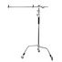 Sirui C-STAND-02 C-Stand with Boom Arm, Casters, and Sandbag (Chrome)