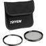 Tiffen 52mm Photo Twin Pack (UV Protection and Circular Polarizing Filter)