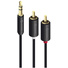 Alogic Premium Mini-Phone to RCA Stereo Cable (2m)