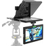 Ikan High Bright 15" Tally Teleprompter w/ 15" Widescreen SDI Talent Monitor