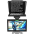 Ikan High Bright 15" Tally Teleprompter w/ 15" Widescreen SDI Talent Monitor