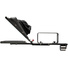 Ikan High Bright 15" Tally Teleprompter w/ 15" Widescreen SDI Talent Monitor