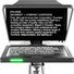 Ikan P2P Interview System w/ 2x 15" SDI Widescreen High-Bright Teleprompters