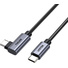 UNITEK USB-C to Right Angle USB-C Cable (1m)