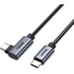 UNITEK USB-C to Right Angle USB-C Cable (3m)