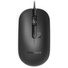 Promate CM-2400 MaxComfort Wired Mouse (Black)
