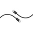 Promate EcoLine USB-C to USB-C Braided Cable (Black, 1.2m)