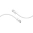 Promate EcoLine USB-C to USB-C Braided Cable (White, 2m)