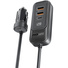 Promate GearHub 120W RapidCharge Car Charger