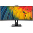 Philips 34B1U5600CH 34" Ultrawide Webcam Monitor