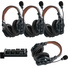 Hollyland Solidcom C1 Pro 4-Person Noise Cancelling Headset Intercom (Double-Ear Version)