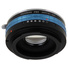 FotodioX Pro Lens Mount Adapter for Sony A Lens to Canon EF-Mount Camera