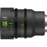 NiSi ATHENA PRIME 18mm T2.2 Full Frame Cinema Lens (E Mount, No Drop In Filter)