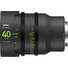 NiSi ATHENA PRIME 40mm T1.9 Full Frame Cinema Lens (G Mount, No Drop In Filter)