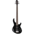 Cort Action V Plus Bass Guitar with Guitar Bag (Black)