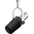 Shure MV7+ Podcast Microphone (White)