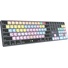 LogicKeyboard Titan Wireless Keyboard for AVID Pro Tools (Mac, US English)