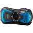 Ricoh Pentax WG-90 Digital Camera (Blue)