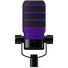 RODE WS14 Deluxe Pop Filter for PodMic (Purple)