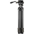 Tilta 75mm Cine Fluid Head with 3-Stage Carbon Fibre Tripod System (8kg Load, Space Grey)