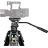 Tilta 75mm Cine Fluid Head with 2-Stage One-Touch Carbon Fibre Tripod System (8kg Load, Space Grey)