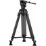Tilta CT12 75mm Cine Fluid Head With 2-Stage One-Touch Carbon Fibre Tripod System (12kg, Space Grey)