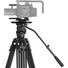 Tilta CT12 75mm Cine Fluid Head With 2-Stage One-Touch Carbon Fibre Tripod System (12kg, Space Grey)