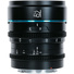 Sirui Nightwalker 16mm & 75mm T1.2 S35 Cine 2-Lens Set (E-Mount, Black)