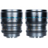 Sirui Nightwalker 16mm & 75mm T1.2 S35 Cine 2-Lens Set (RF-Mount, Gun Metal Grey)