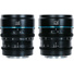 Sirui Nightwalker 16mm & 75mm T1.2 S35 Cine 2-Lens Set (X-Mount, Black)