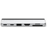 Satechi 6-in-1 Dual USB-C Hub for Surface Pro 9 (Platinum)