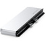 Satechi 6-in-1 Dual USB-C Hub for Surface Pro 9 (Platinum)