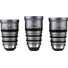 Laowa Ranger S35 Lite 3 Cine Lens Bundle (11-18mm, 17-50mm, 50-130mm)