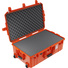 Pelican 1595 Air Case (Orange, With Foam)