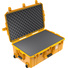 Pelican 1595 Air Case (Yellow, With Foam)