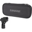 Shure Nexadyne 8/S Supercardioid Revonic Handheld Vocal Microphone (Black)