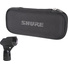 Shure Nexadyne 8/C Cardioid Revonic Handheld Vocal Microphone (Black)