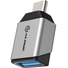Alogic Ultra USB-C to USB-A Adapter (Space Grey)