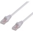 DYNAMIX Cat6 UTP Patch Lead - Slimline Snagless Molding (20m, White)