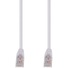 DYNAMIX Cat6 UTP Patch Lead - Slimline Snagless Molding (20m, White)